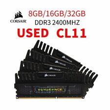 LOTE AB de memória de desktop Corsair Vengeance 32GB 16GB 8G DDR3 1600 1866 2133 2400MHz, usado comprar usado  Enviando para Brazil