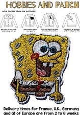Patch spongebob squarepants usato  San Leo