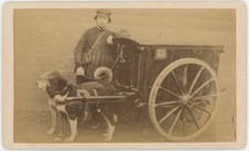 Cdv circa 1870. d'occasion  Paris XIII