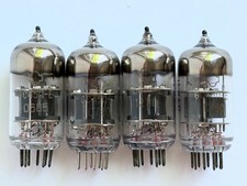 Używany, 4 SZT. 6S45P-E / WE437 / 6C45P / EC8020 LAMPY REFLEKTORÓW TRIODOWYCH HI-END! NOS! OTK! na sprzedaż  Wysyłka do Poland