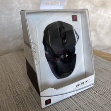 MAD CATZ R.A.T. 1 mouse para jogos preto novo caixa aberta comprar usado  Enviando para Brazil