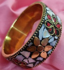 Bracciale etnico tribale usato Bracciale etnico tribale usato  Spedire a Italy