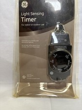 Light sensing timer for sale  Troy