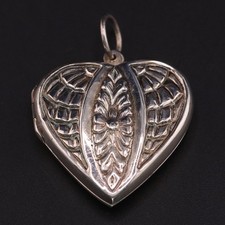 sterling locket heart for sale sterling locket heart for sale USA