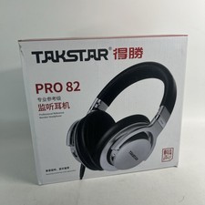 Usado, Fone de Ouvido Monitor Dinâmico de Estúdio Profissional TAKSTAR PRO 82 PRETO comprar usado Usado, Fone de Ouvido Monitor Dinâmico de Estúdio Profissional TAKSTAR PRO 82 PRETO comprar usado  Enviando para Brazil