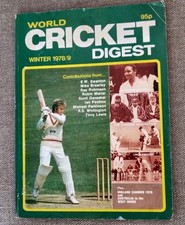 Cricket digest. winter for sale  HAYWARDS HEATH