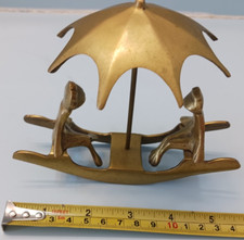 Vintage brass frog for sale  Milwaukee