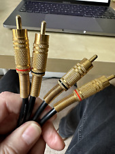 Audio ofc cable for sale  HORSHAM