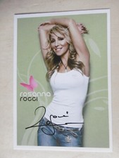 Autogrammkarte rosanna rocci gebraucht kaufen  Deutschland