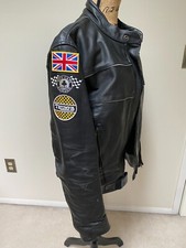 Cafe racer leather d'occasion  Expédié en Belgium