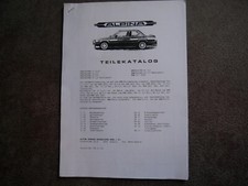 Bmw alpina teilekatalog gebraucht kaufen  Bad Berneck