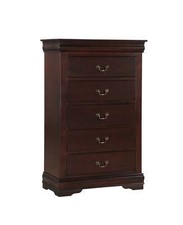 Cherry drawer chest for sale  USA