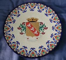 Superbe ancien plat d'occasion  Nancy-