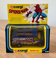 Corgi 436 spidervan for sale  SWANSEA