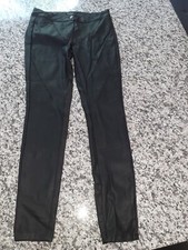 Damen lederhose schwarz gebraucht kaufen  Essen