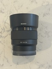 Sony mount 1.8 for sale  LYMINGTON