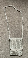Funky beige knitted for sale  HUDDERSFIELD
