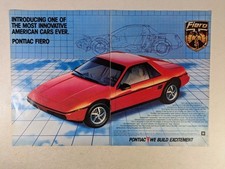 Pontiac fiero original for sale  LINCOLN