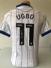 Signed ike ugbo for sale  BATLEY