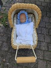 Puppenwagen korb 50er gebraucht kaufen  Hofheim