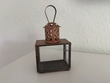 Kleine laterne bronze gebraucht kaufen  Oberhausen