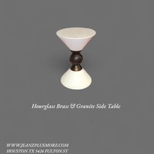 Hourglass brass granite for sale  Houston