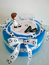 Fussball handtuchtorte geschen gebraucht kaufen  Herten