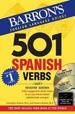 501 spanish verbs for sale  Montgomery