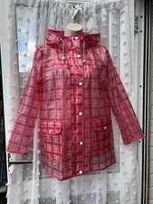 Transparent gingham pink for sale  WELWYN GARDEN CITY