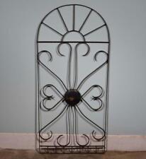 Grelha de janela/painel de portão de ferro vintage francês grande recuperado, usado comprar usado  Enviando para Brazil