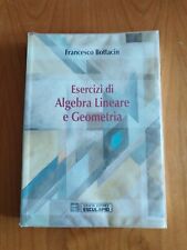 Esercizi algebra lineare usato  Venezia