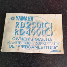 Yamaha 250 400 for sale  WELLINGBOROUGH