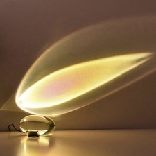 Crystal ambient lamp for sale  Tampa