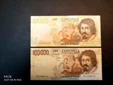 Lotto17 n.2 banconote usato  Trambileno