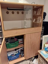 Custom wooden vivarium for sale  NORTHAMPTON