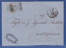 Italien 1867 brief gebraucht kaufen  München