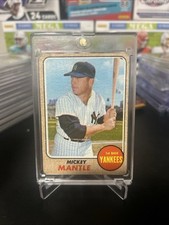 1968 topps mickey for sale  Brookhaven
