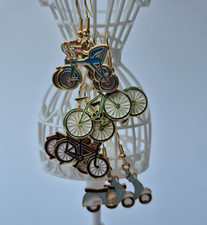 Bicycle earrings for sale  Huntington Park