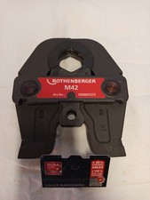 Rothenberger m42 pressbacke gebraucht kaufen  Homberg, Medard, Rathskirchen