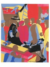 Postcard jacob lawrence for sale  Tishomingo