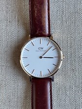 Montre daniel wellington d'occasion  France