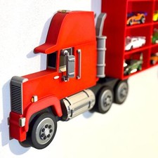 Truck shaped shelf for sale  HULL