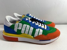 Tênis Polo Ralph Lauren Masculino Train 89 Colorblocked com Cadarço NOVO sem CAIXA - 11.5 comprar usado  Enviando para Brazil