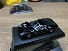 Usado, Kyosho - Lamborghini MiniCar 5 - Jota - Preto - Escala 1/64 - Mini carro R12 comprar usado  Enviando para Brazil