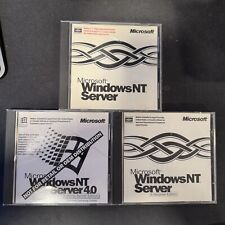 CD Microsoft Windows NT Server Standard Enterprise Terminal Server Ediciones segunda mano  Embacar hacia Argentina