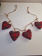 Red tartan plaid for sale  CARDIFF