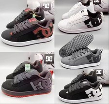 Sapatos masculinos DC Court Graffik para caminhada e skate tamanho EUA comprar usado  Enviando para Brazil