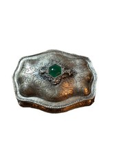 Scatola portagioie argento usato  Marsala