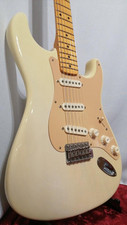 FENDER EUA Eric Johnson Stratocaster 2CS Usado 2005 Corpo de amieiro escala de bordo comprar usado  Enviando para Brazil