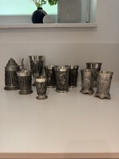 Konvolut zinnbecher zinnkrug gebraucht kaufen  Augsburg